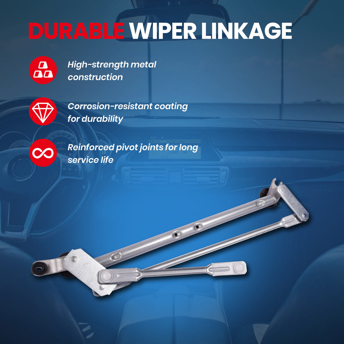 MOCA Wiper Linkage - WL221
