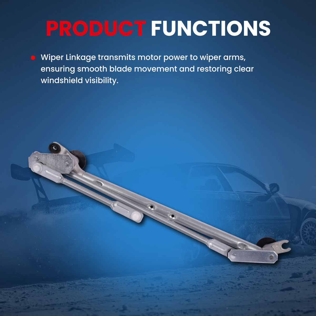 MOCA Wiper Linkage - WL221