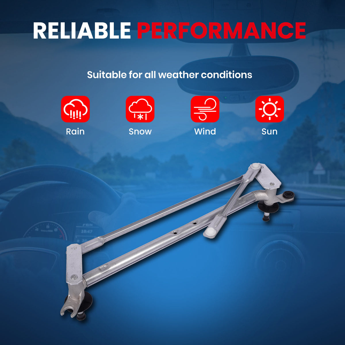 MOCA Wiper Linkage - WL221