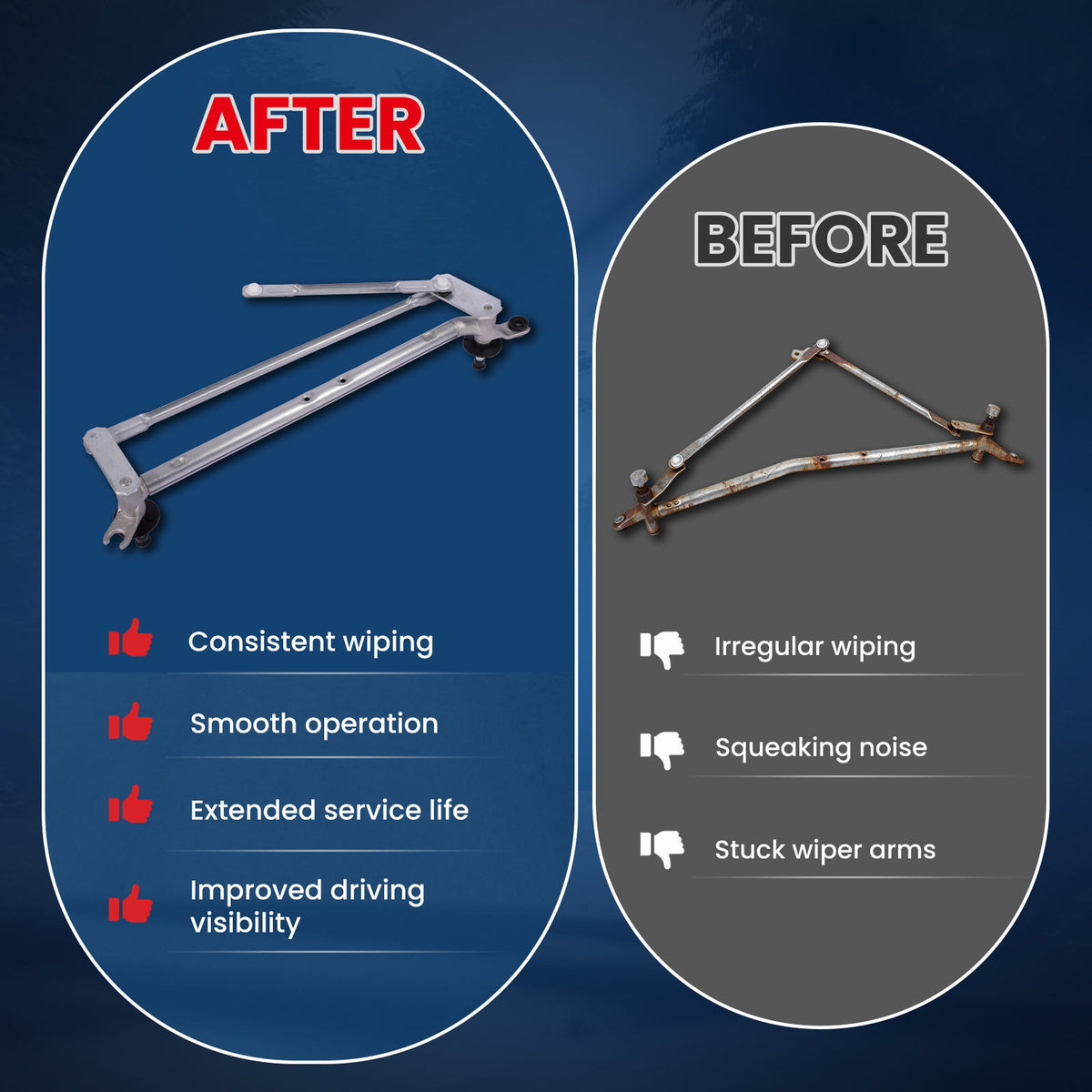 MOCA Wiper Linkage - WL221