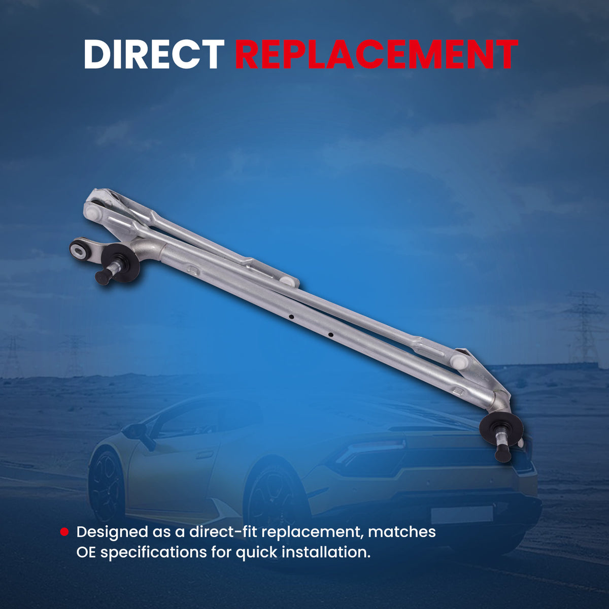 MOCA Wiper Linkage - WL221