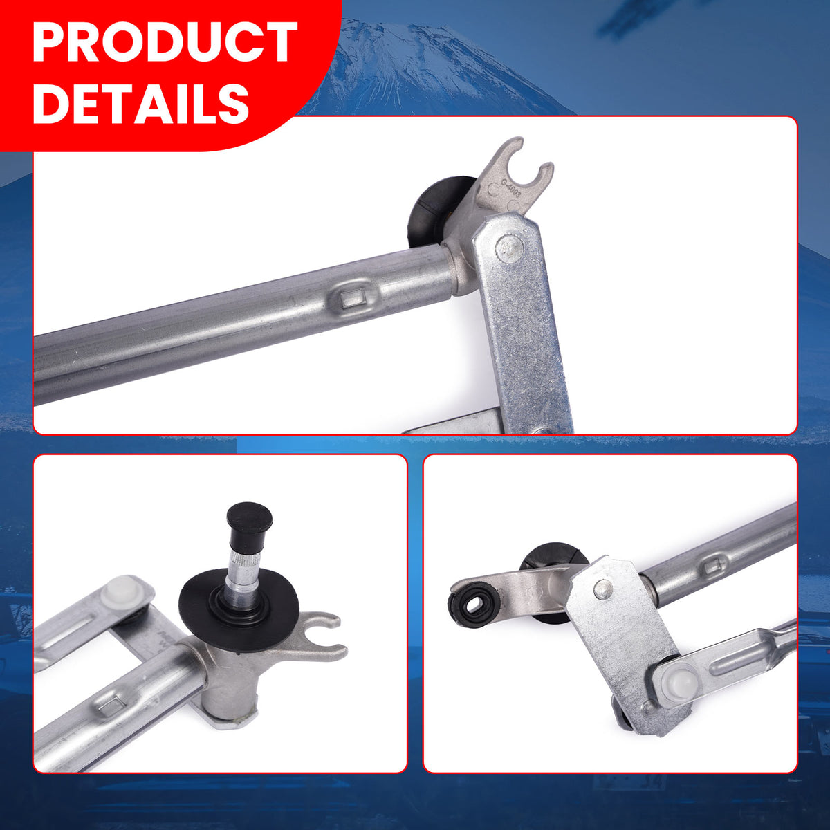 MOCA Wiper Linkage - WL221