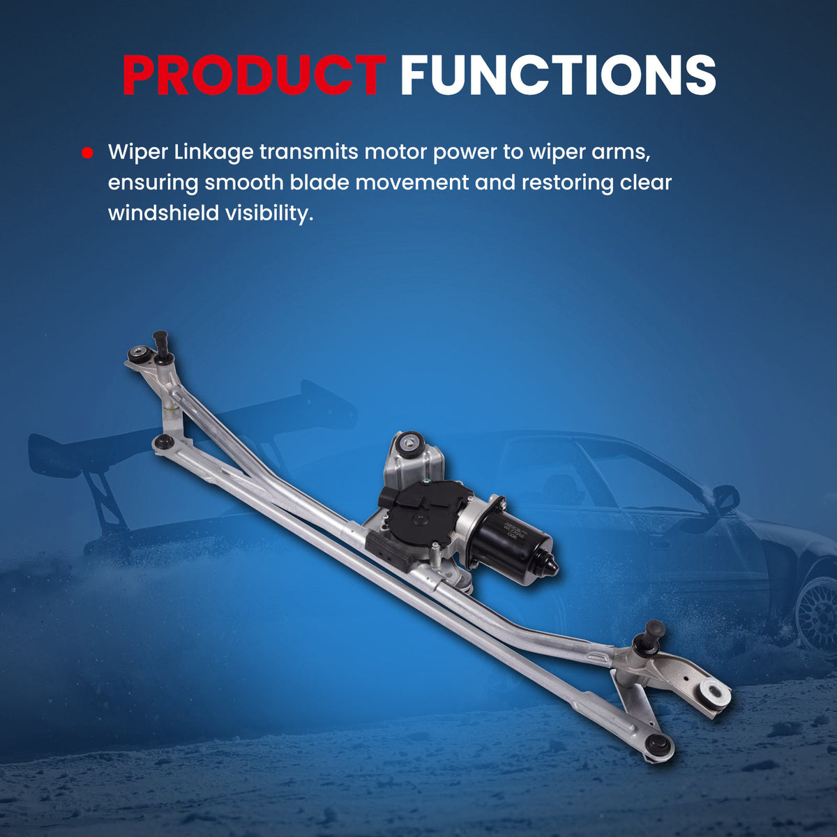 MOCA Wiper Linkage - WL230AS
