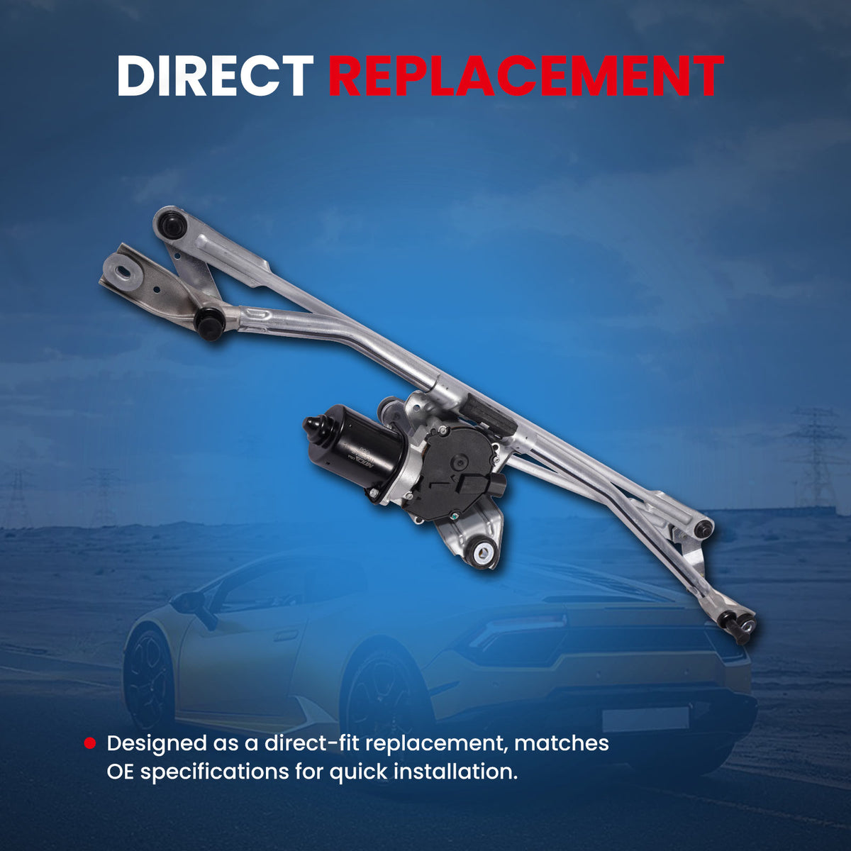 MOCA Wiper Linkage - WL230AS