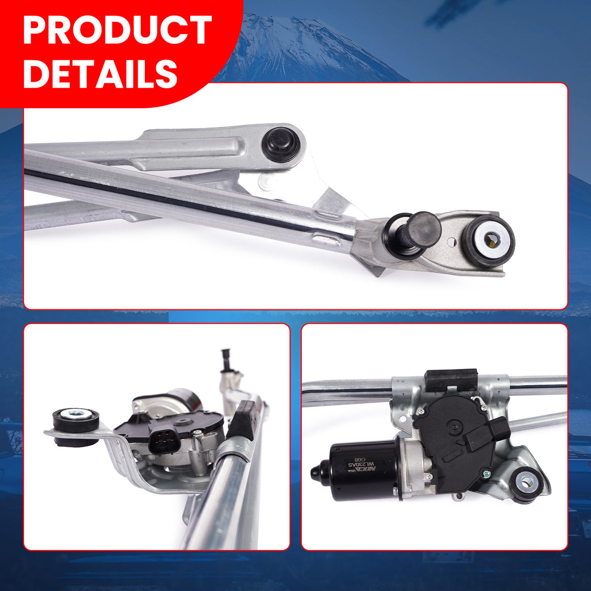 MOCA Wiper Linkage - WL230AS