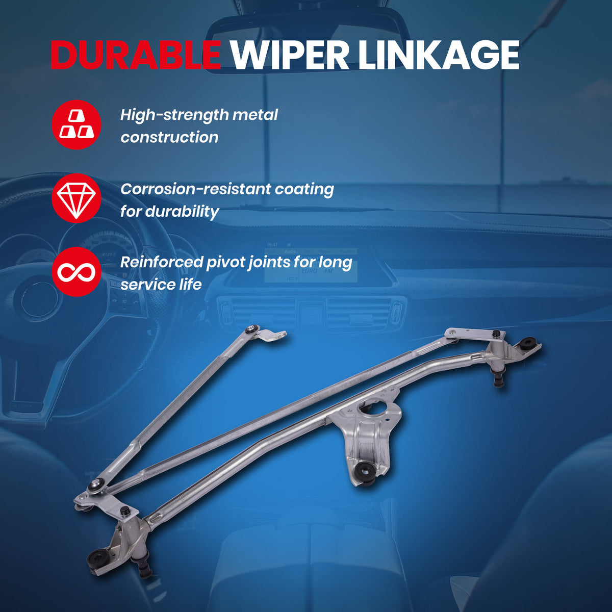 MOCA Wiper Linkage - WL230