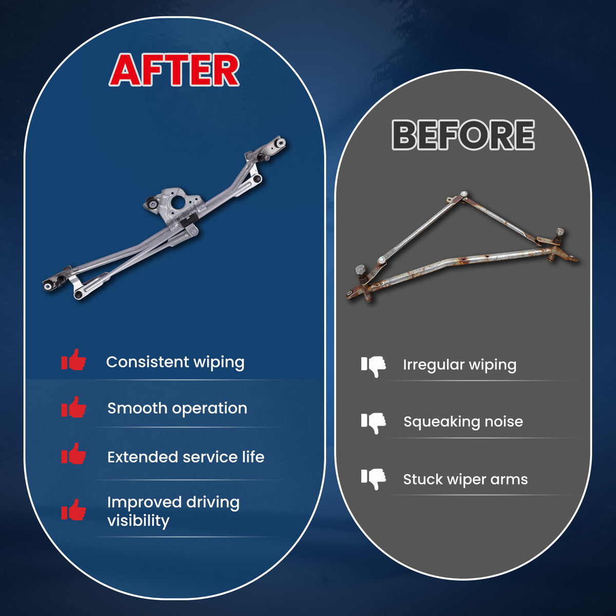 MOCA Wiper Linkage - WL230