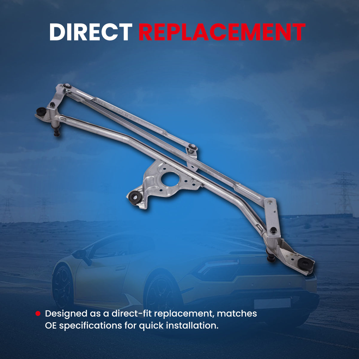 MOCA Wiper Linkage - WL230