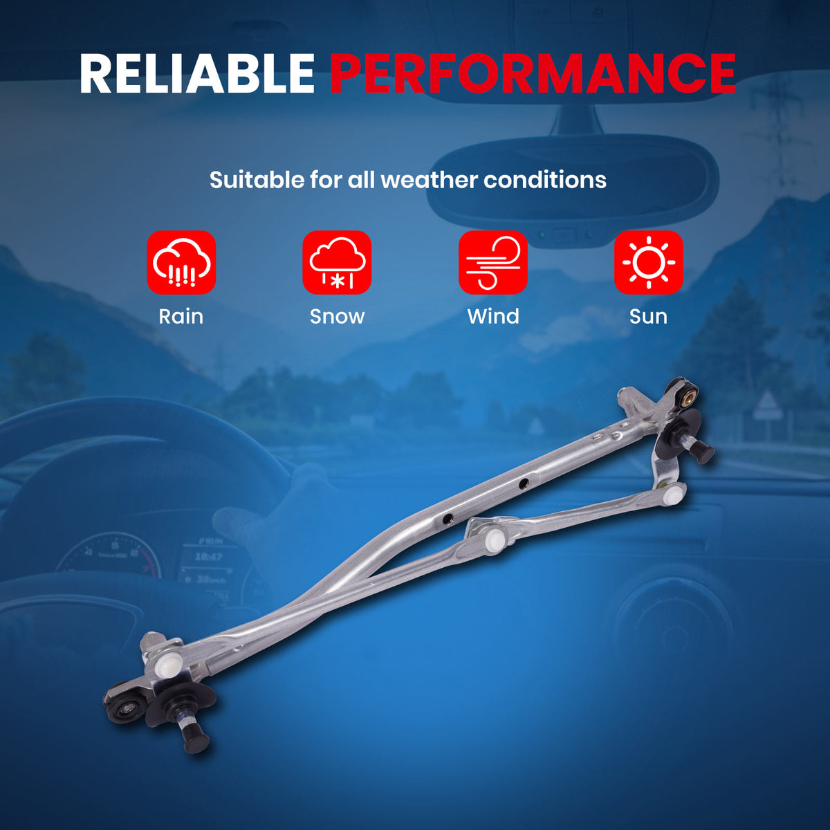 MOCA Wiper Linkage - WL231