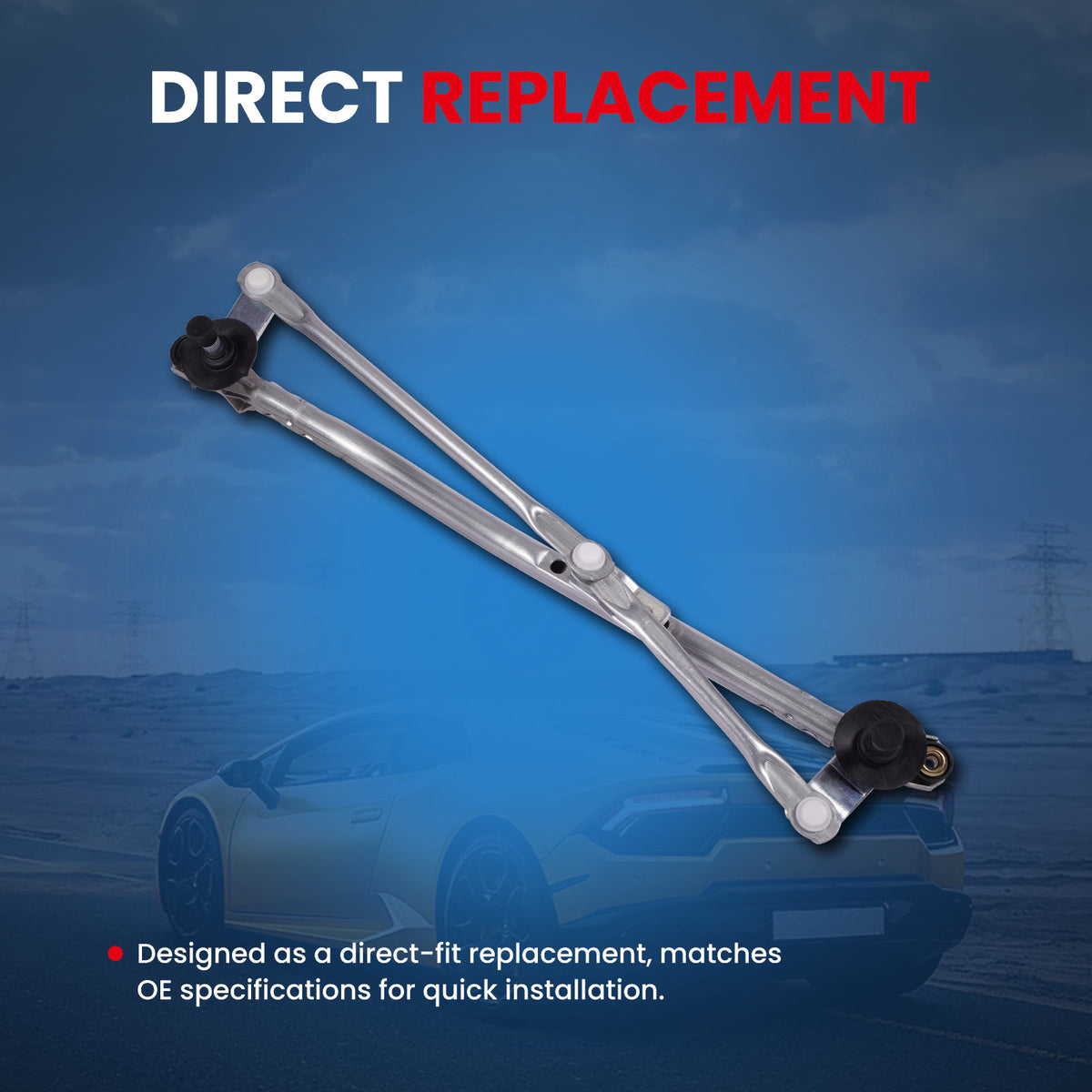 MOCA Wiper Linkage - WL231
