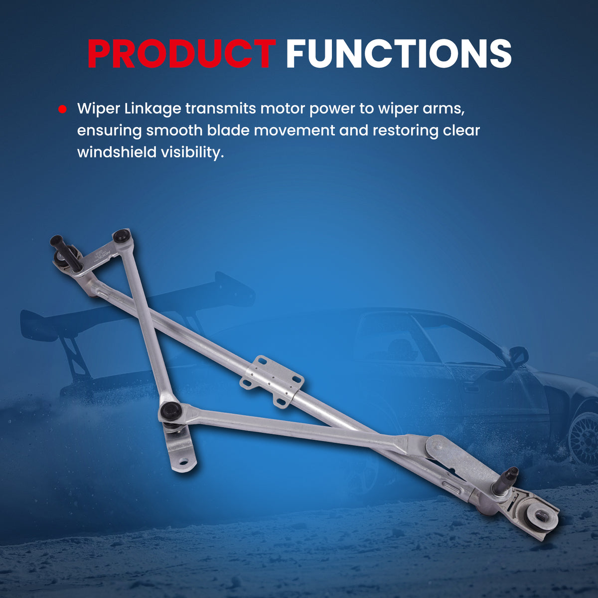 MOCA Wiper Linkage - WL330
