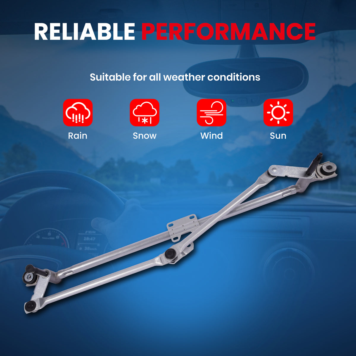 MOCA Wiper Linkage - WL330