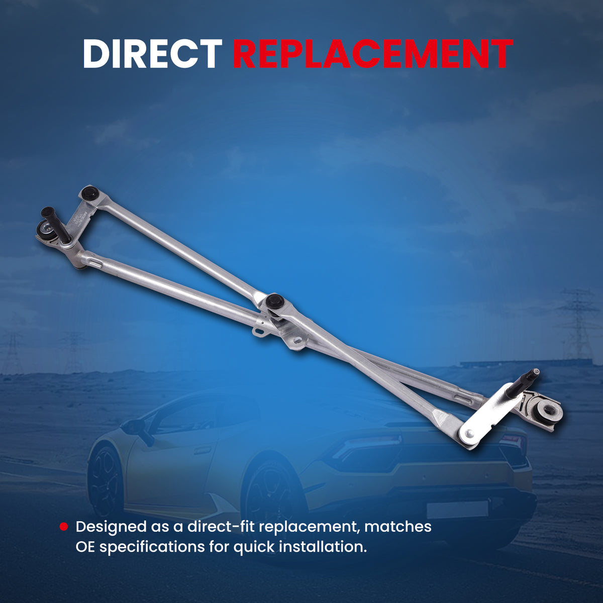 MOCA Wiper Linkage - WL330