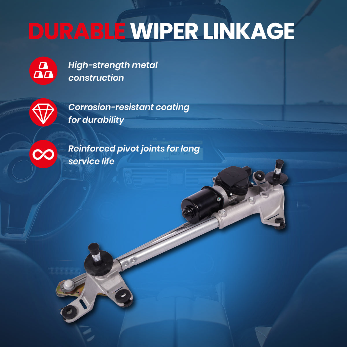 MOCA Wiper Linkage - WL508AS