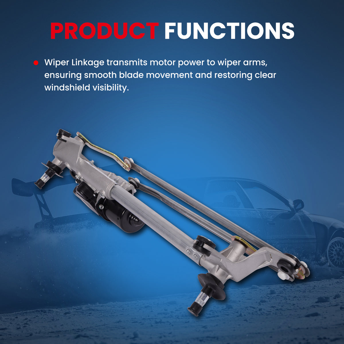 MOCA Wiper Linkage - WL508AS