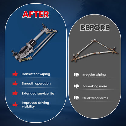 MOCA Wiper Linkage - WL508AS