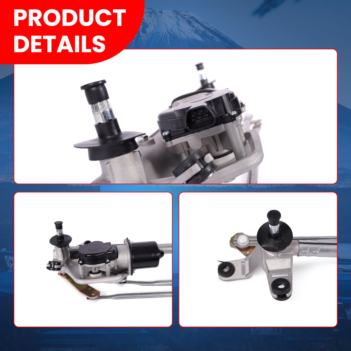 MOCA Wiper Linkage - WL508AS