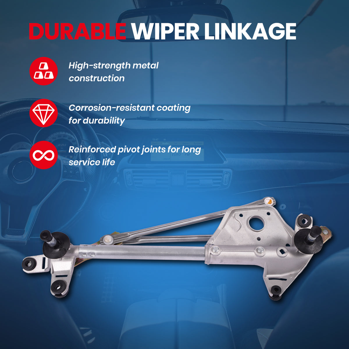 MOCA Wiper Linkage - WL508