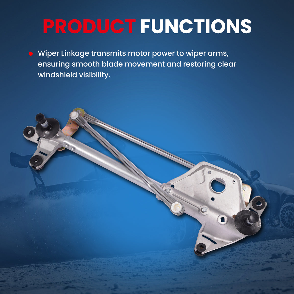 MOCA Wiper Linkage - WL508