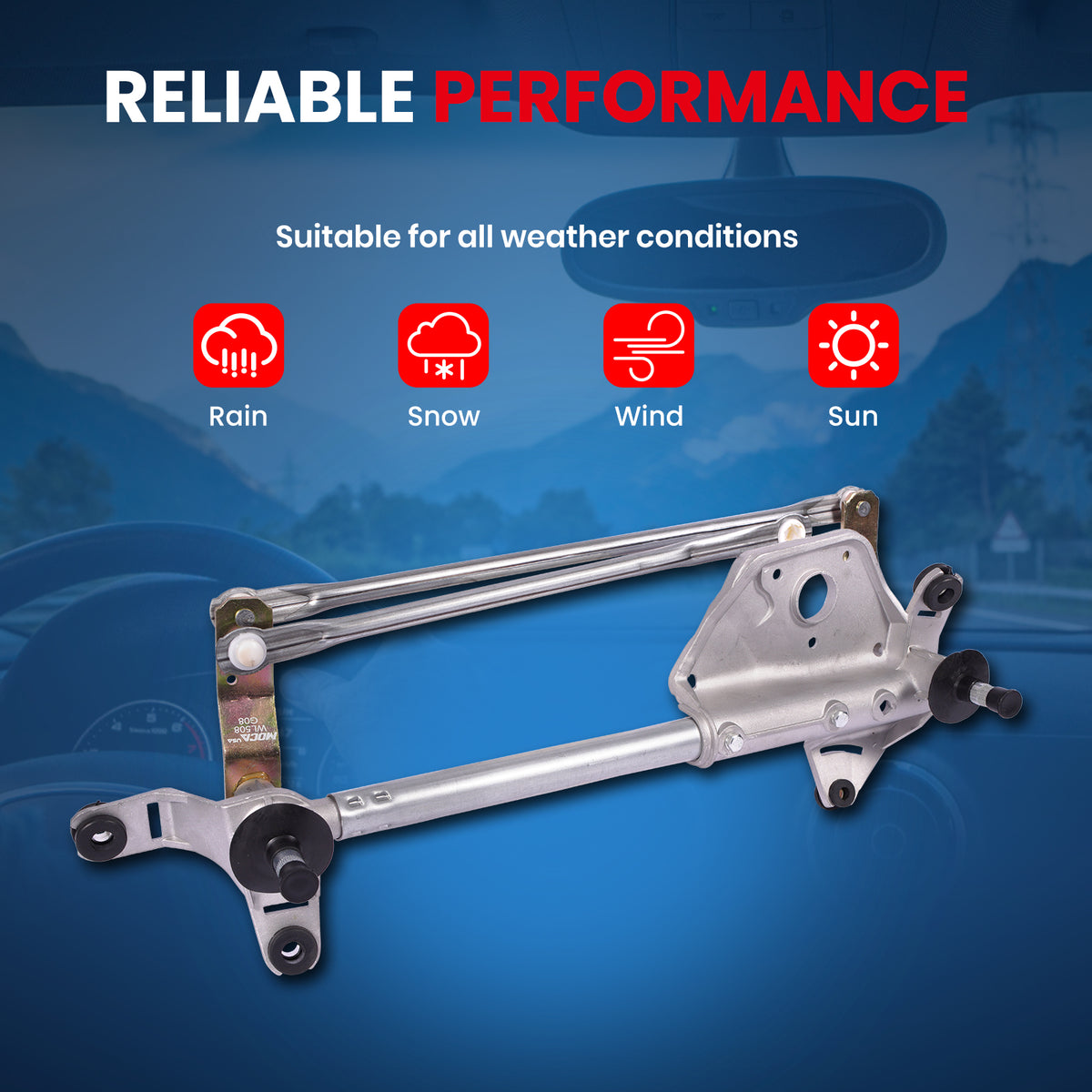 MOCA Wiper Linkage - WL508