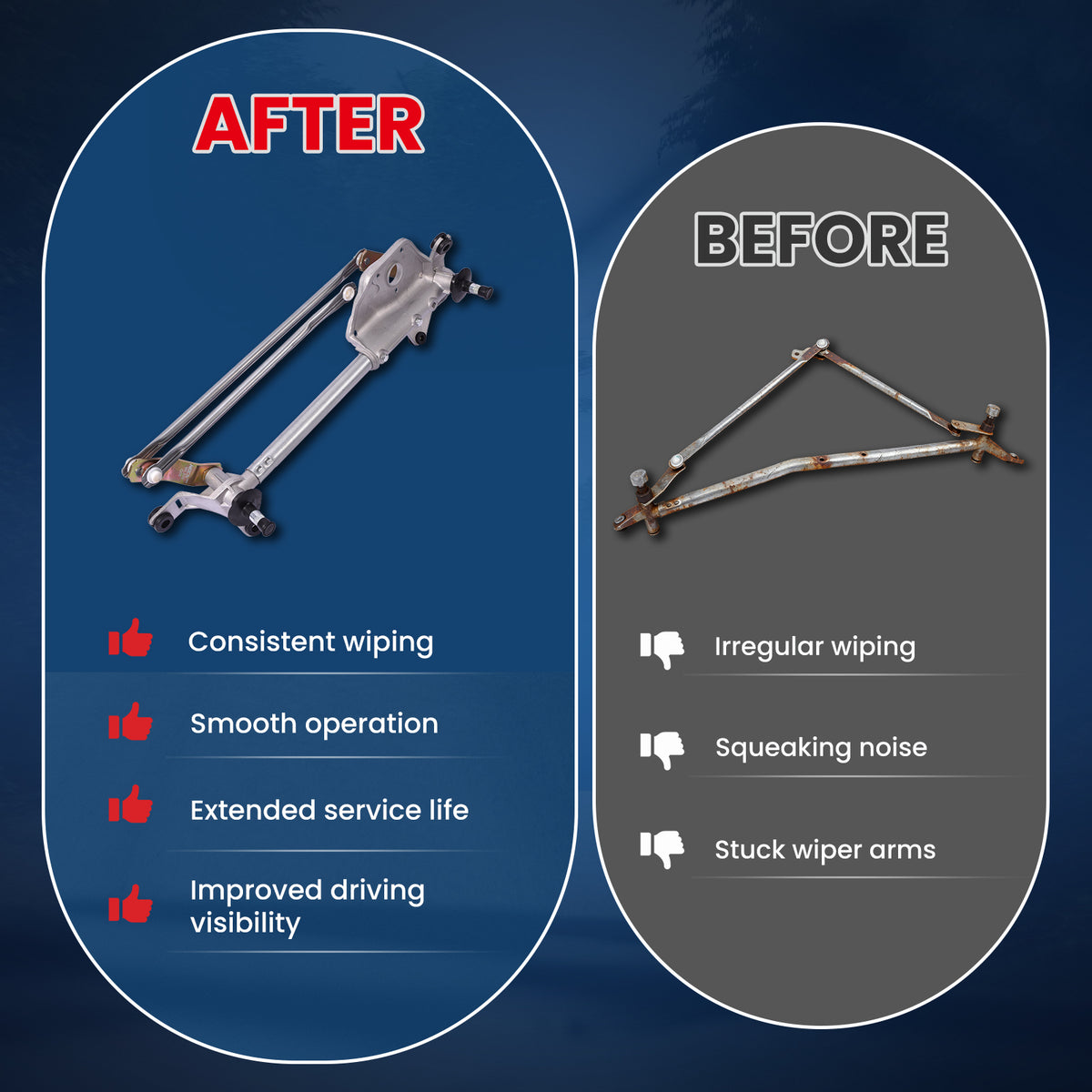 MOCA Wiper Linkage - WL508