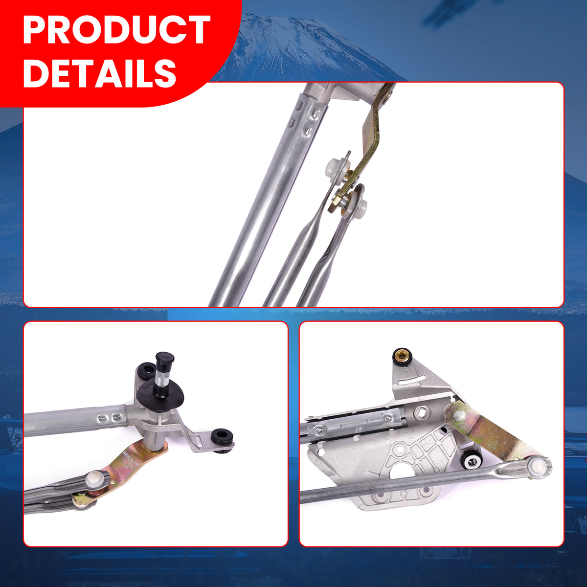 MOCA Wiper Linkage - WL508