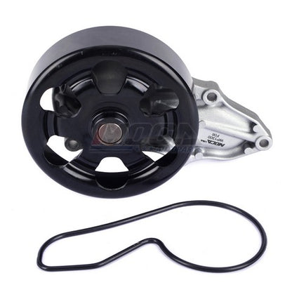 MOCA AUTOPARTS Engine Water Pump P/N:WP1300 Fits: Acura Ilx 15-13, Honda Civic 15-12, Honda Cr-v 2012 - Image 9