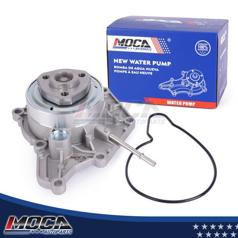 MOCA AUTOPARTS Engine Water Pump P/N:WP1301 Fits: Audi A6 Quattro 18-16, Audi A7 Quattro 18-16, Audi A8 Quattro 18-15, Audi Q7 19-17 - Image 1