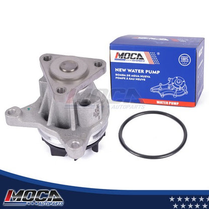 MOCA AUTOPARTS Engine Water Pump P/N:WP1302 Fits: Ford Bronco Sport 23-21, Ford Edge 23-19, Ford Escape 23-20, Ford Maverick 23-22, Lincoln Corsair 23-20, Lincoln Nautilus 23-19 - Image 1