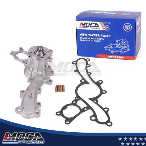 MOCA AUTOPARTS Engine Water Pump P/N:WP1307 Fits: Lexus Es350, Lexus Gs350, Lexus Is300, Lexus Is350, Lexus Lc500h, Lexus Ls500h, Lexus Rc300, Lexus Rc350, Lexus Rx350, Lexus Rx350l - Image 1