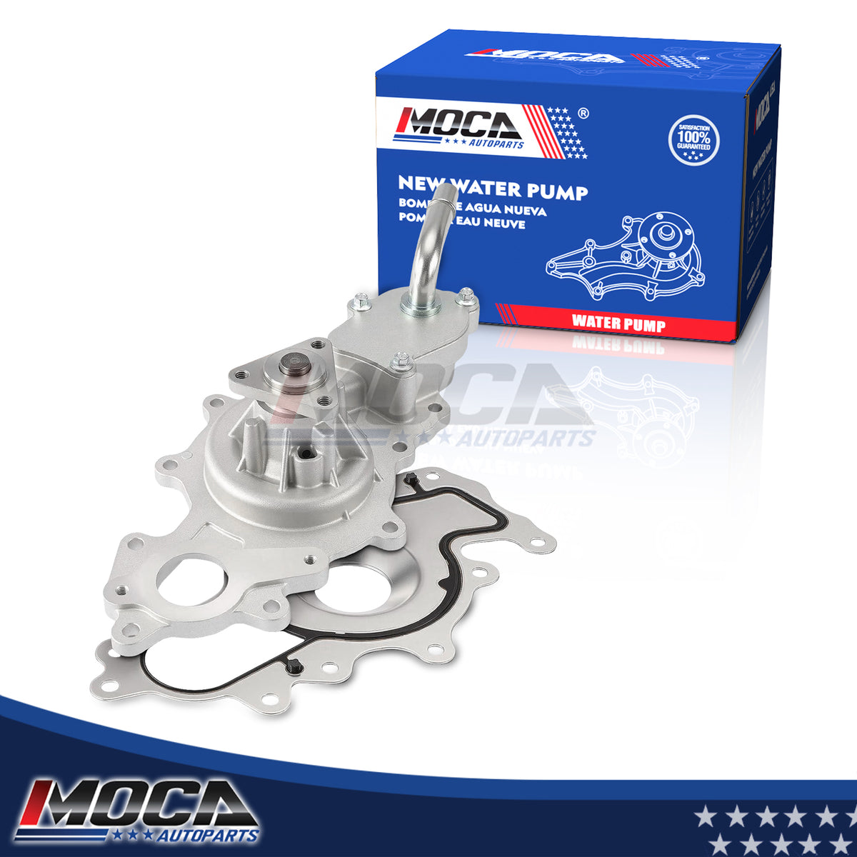 MOCA Engine Water Pump - WP1333