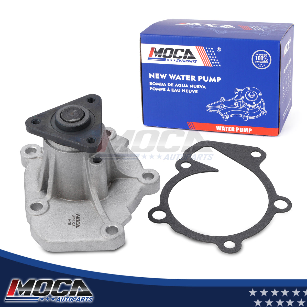 MOCA Engine Water Pump - WP1335