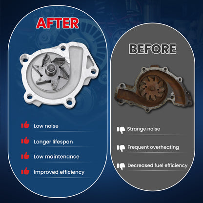 MOCA Engine Water Pump - WP1335
