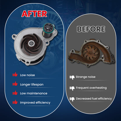 MOCA Engine Water Pump - WP1336