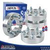 MOCA 4PCS 1.5" Wheel Spacers from 5X5.5 to 5x5 for 1994-2010 Dodge Ram 1500 & 1966-1996 Ford Bronco & 1976-1986 Jeep CJ7