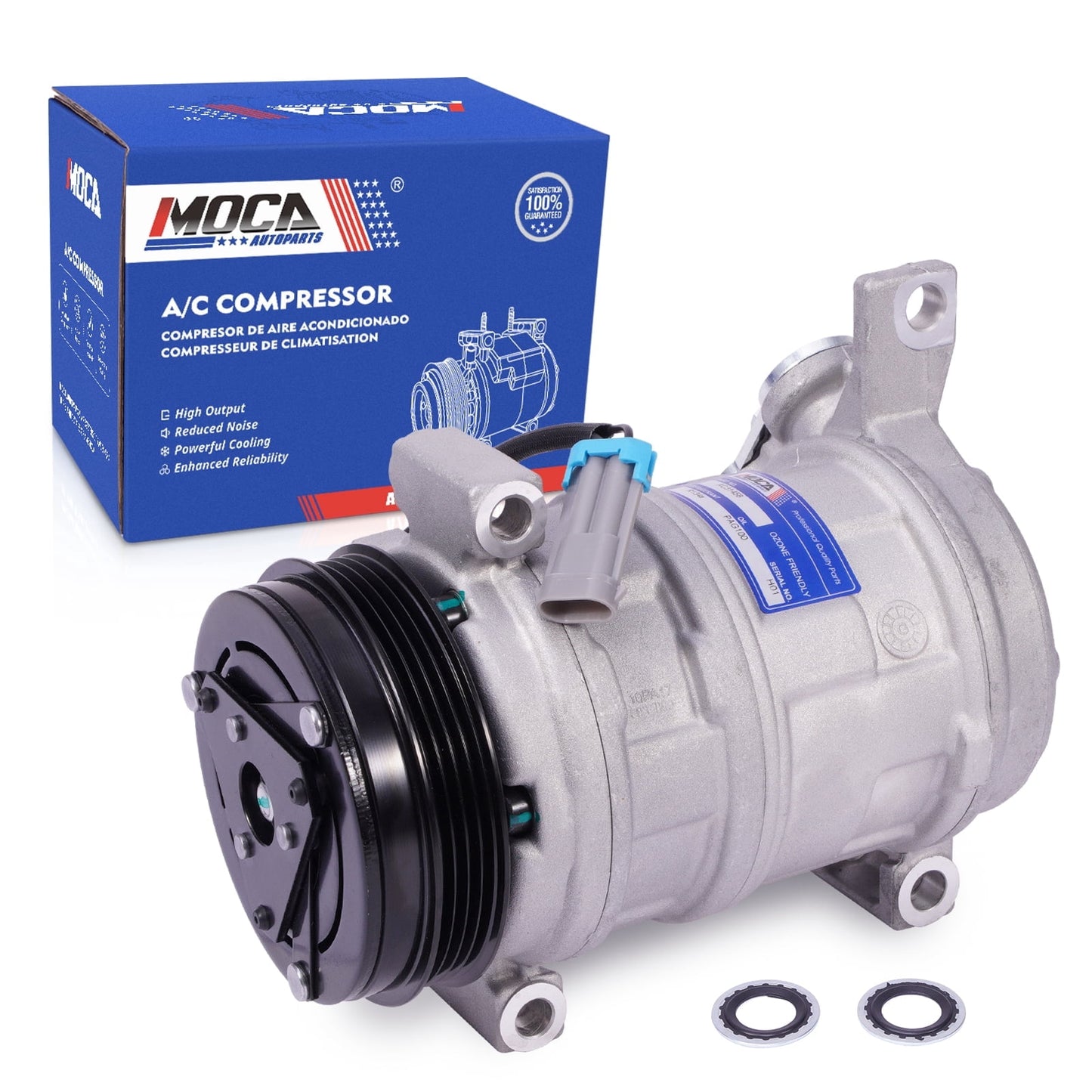 MOCA AC Compressor - AC31458