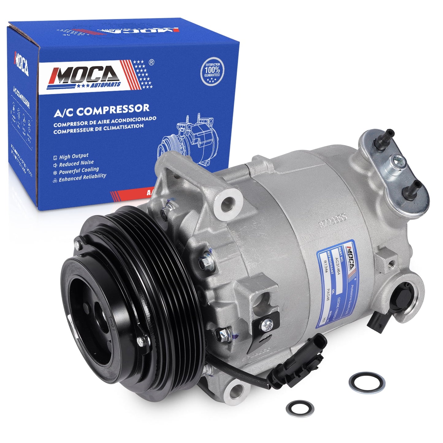 MOCA AC Compressor - AC31464