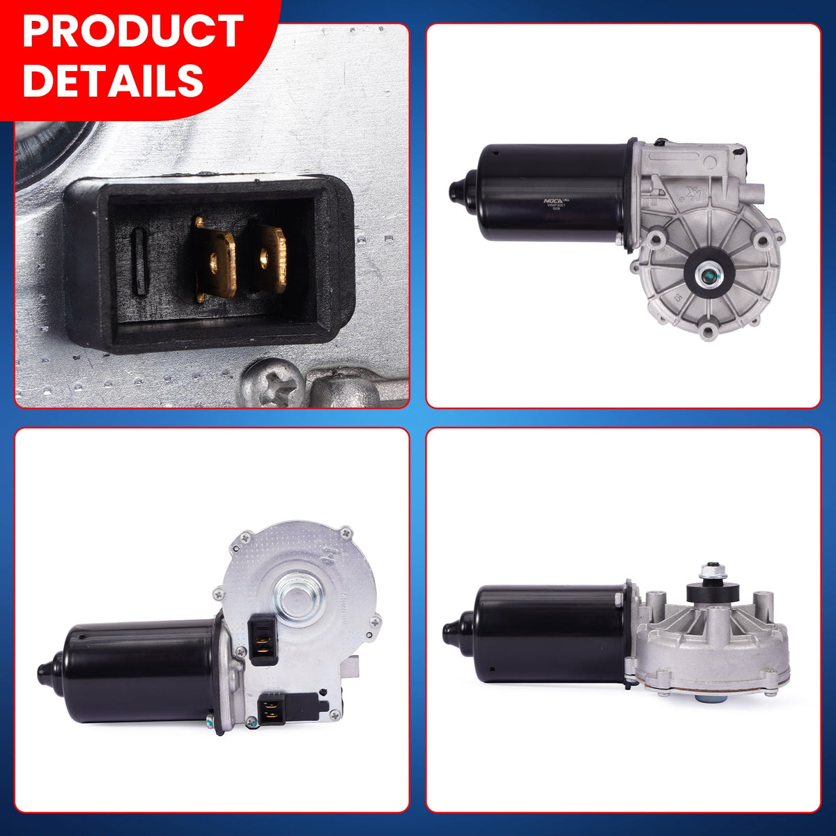 MOCA Wiper Motor - WMP3001