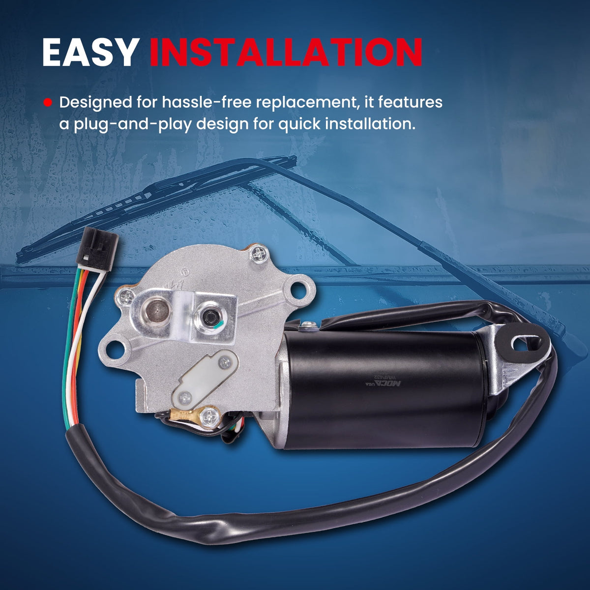 MOCA Wiper Motor - WMP432