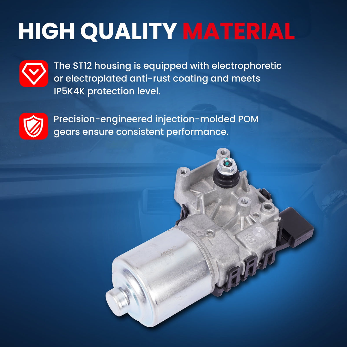 MOCA Wiper Motor - WMP35002