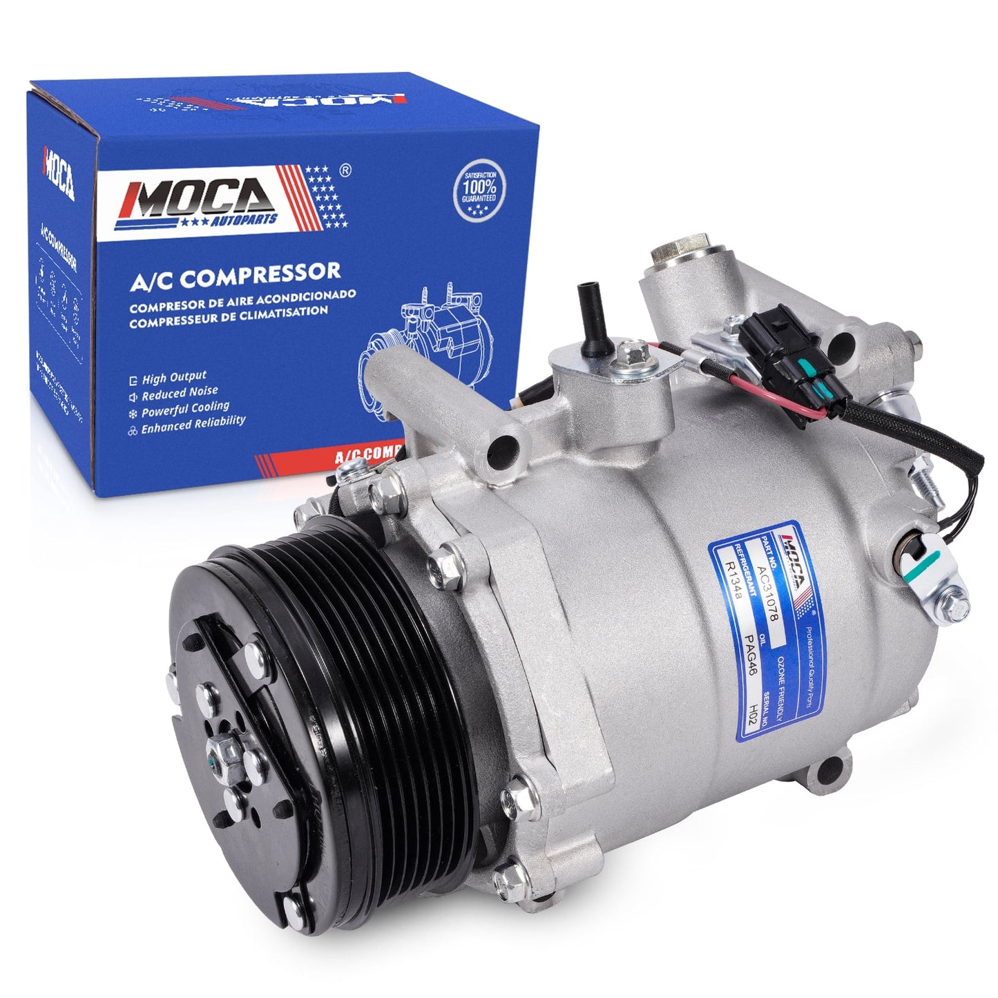 MOCA AC Compressor - AC31078