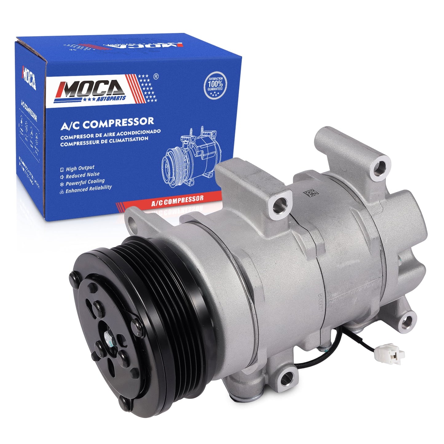 MOCA AC Compressor - AC10759