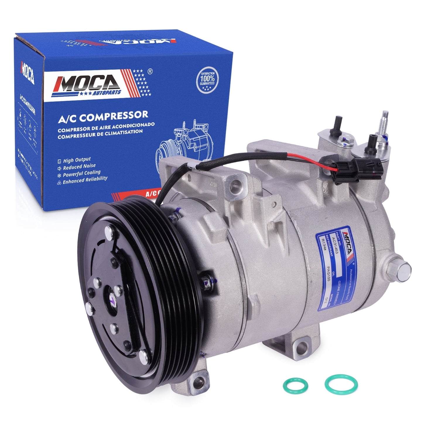 MOCA AC Compressor - AC31453