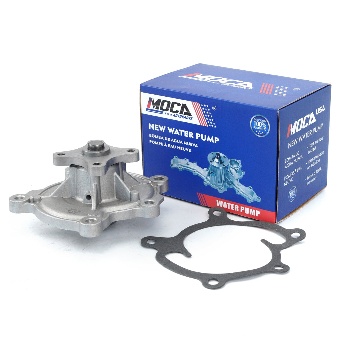 MOCA Engine Water Pump - WP1237
