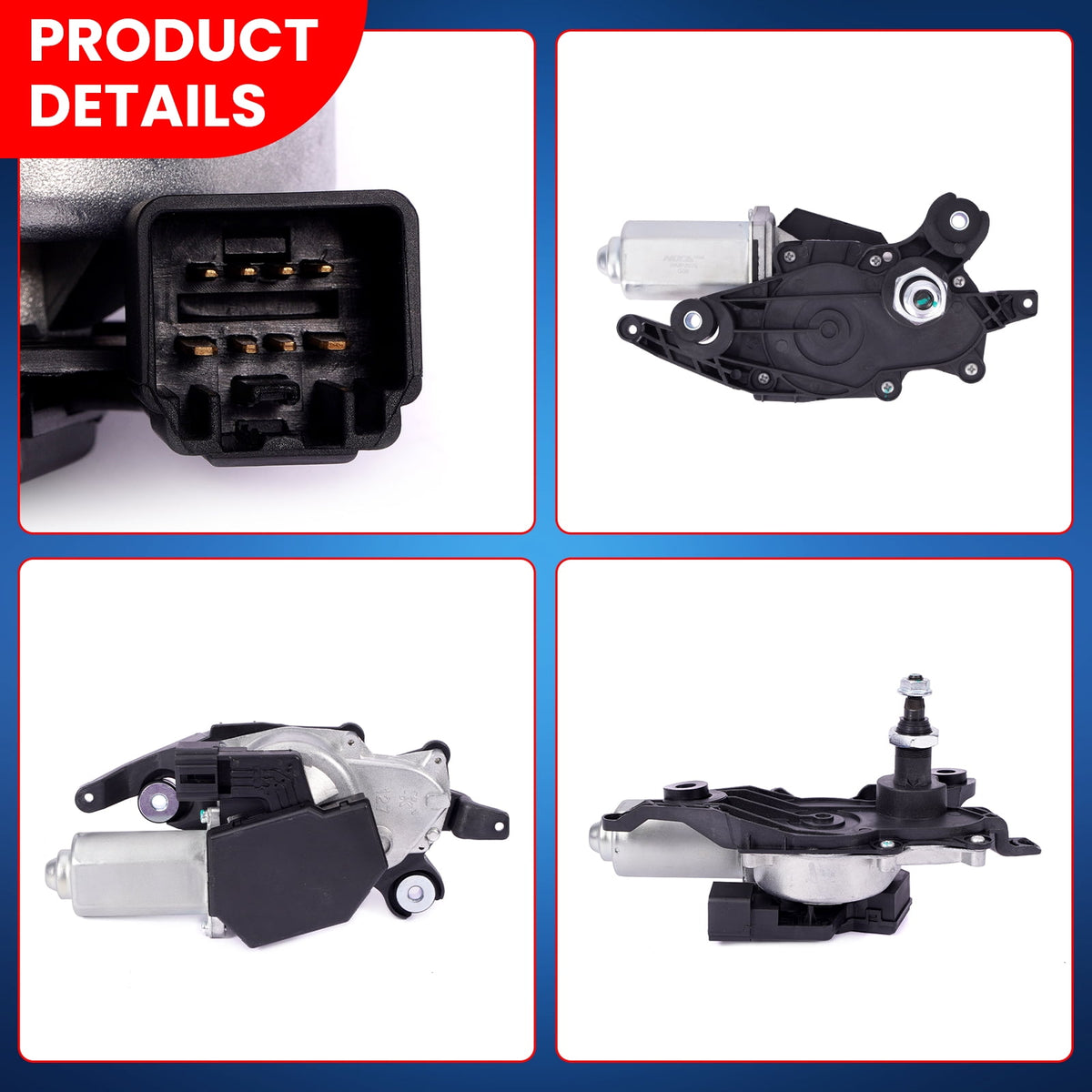 MOCA Wiper Motor - WMP2075