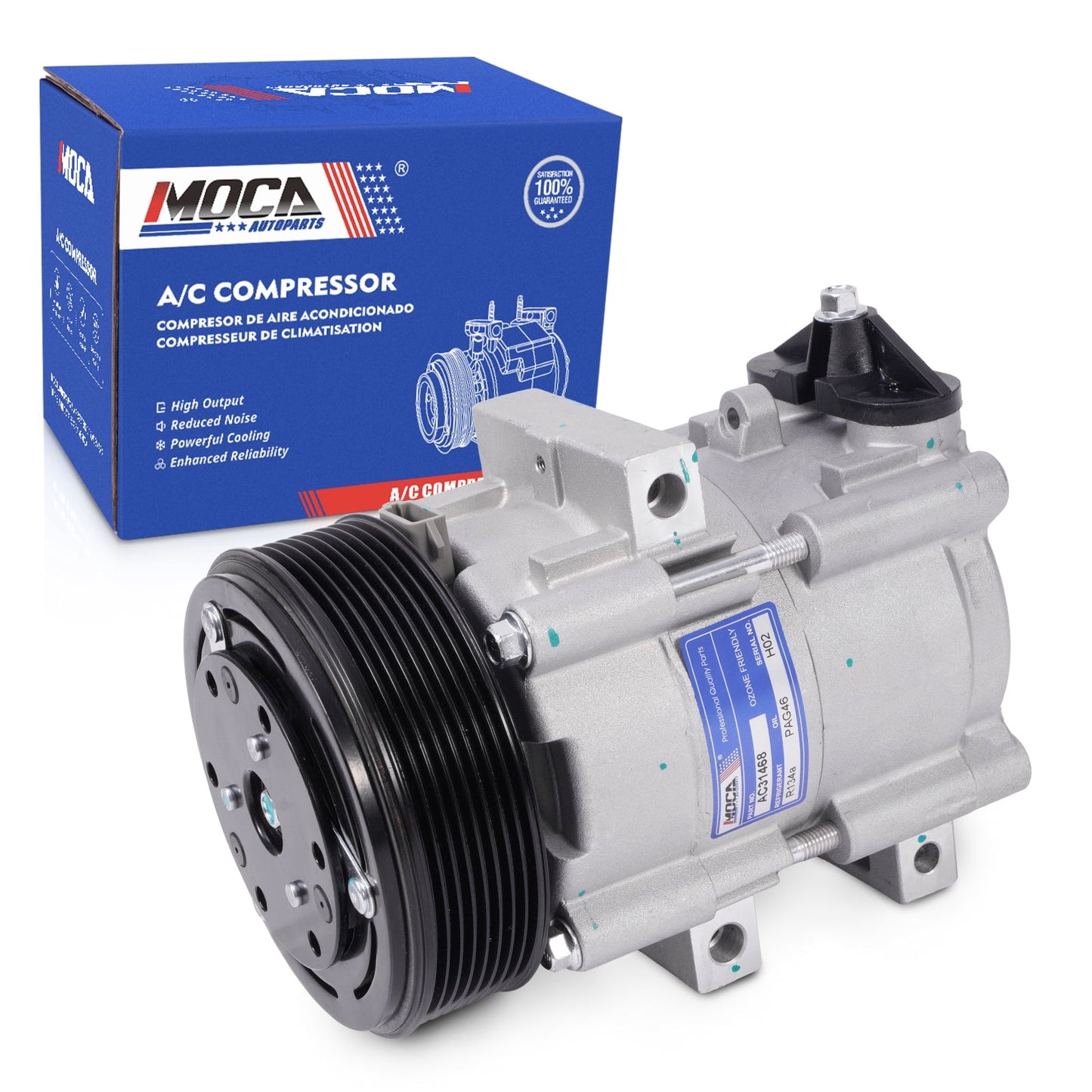 MOCA AC Compressor - AC31468