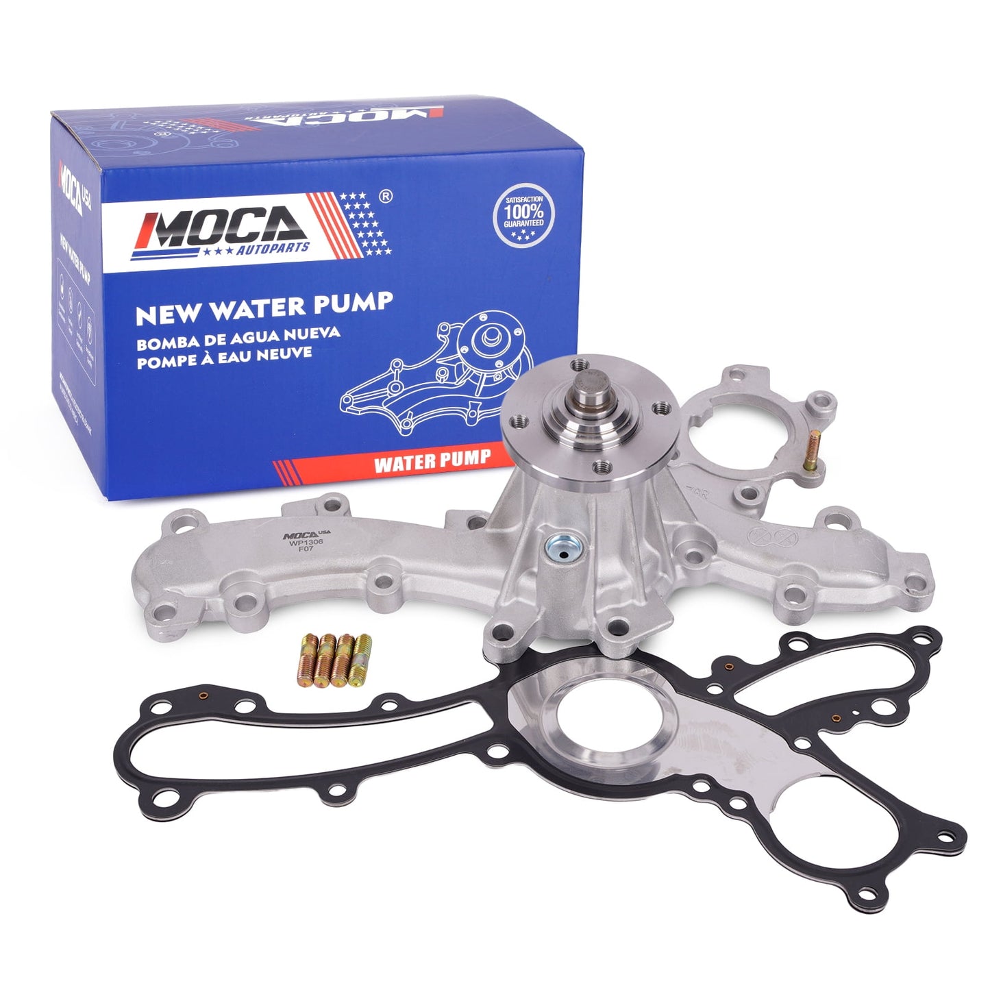 MOCA Engine Water Pump - WP1306