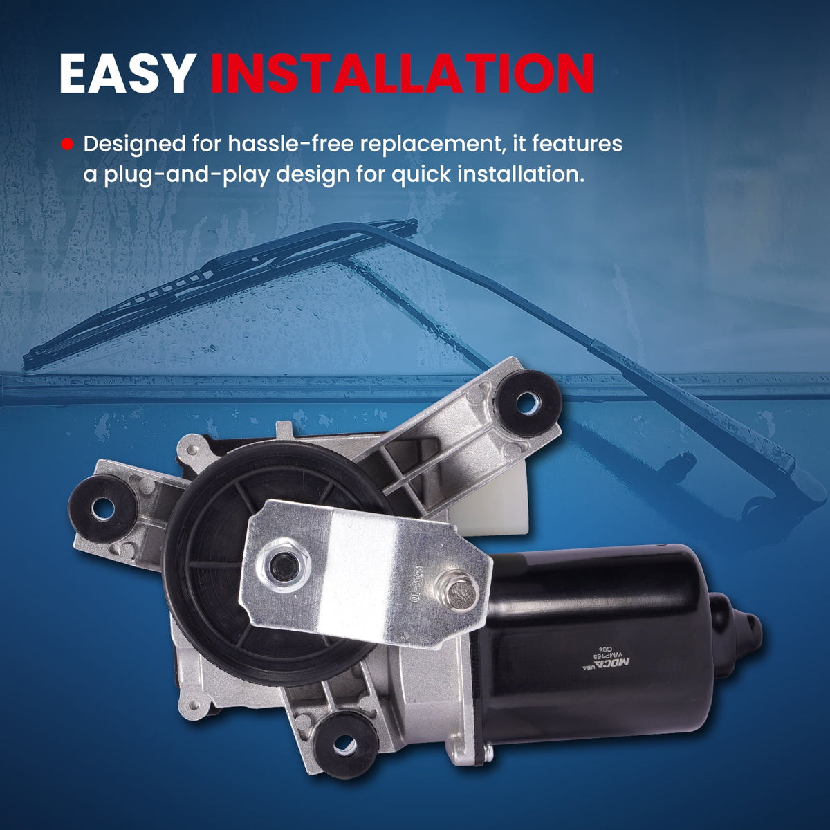 MOCA Wiper Motor - WMP158