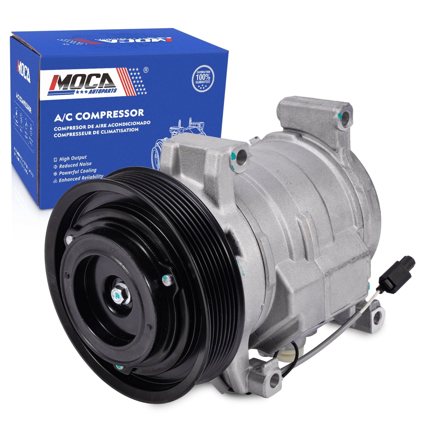 MOCA AC Compressor - AC31457