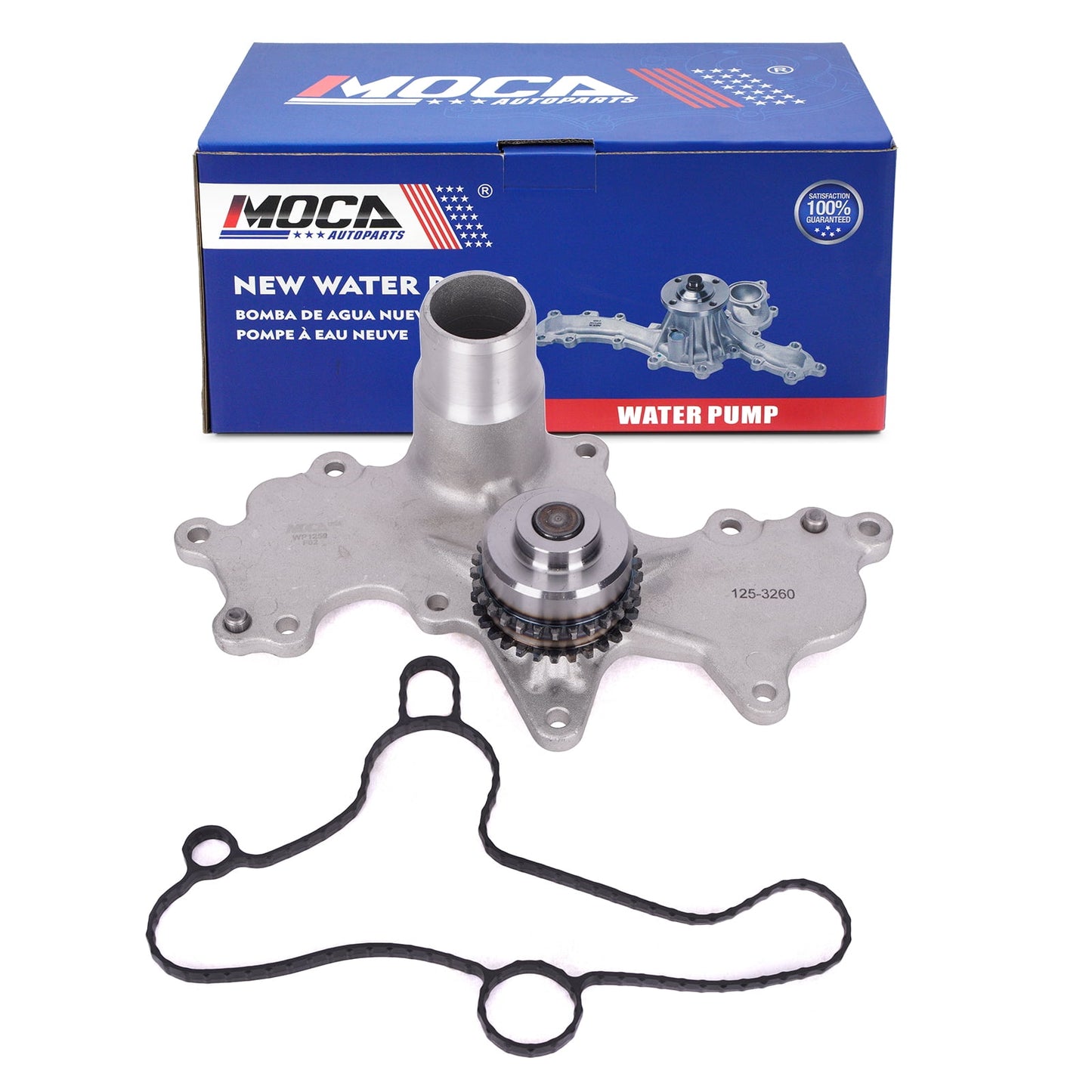 MOCA Engine Water Pump - WP1259